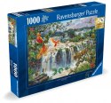 Puzzle 1000 elementów Wodospad Iguazu Ravensburger Polska