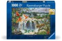 Puzzle 1000 elementów Wodospad Iguazu Ravensburger Polska