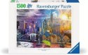 Puzzle 1500 elementów Nowy Jork w lecie i zimie Ravensburger Polska