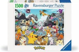 Puzzle 1500 elementów Pokemon Classic Ravensburger Polska