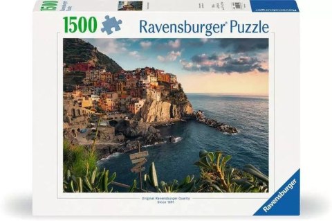 Puzzle 1500 elementów Widok na Cinque Terre Ravensburger Polska