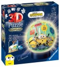 Puzzle 3D Świecąca Kula Minionki Ravensburger Polska