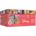 Puzzle 6000 elementów Disney Magical Book of Fairytales Trefl