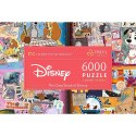 Puzzle 6000 elementów Disney Magical Book of Fairytales Trefl