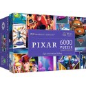 Puzzle 6000 elementów Disney Pixar Collection Trefl