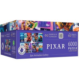 Puzzle 6000 elementów Disney Pixar Collection Trefl