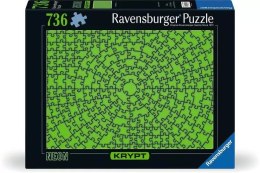 Puzzle 736 elementów Krypt Neon Zielony Ravensburger Polska