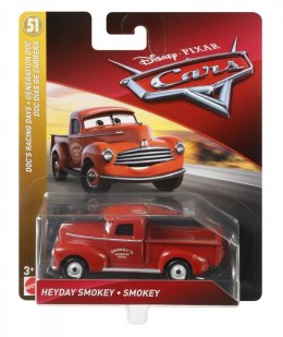 Samochodzik Auta Heyday Smokey Mattel