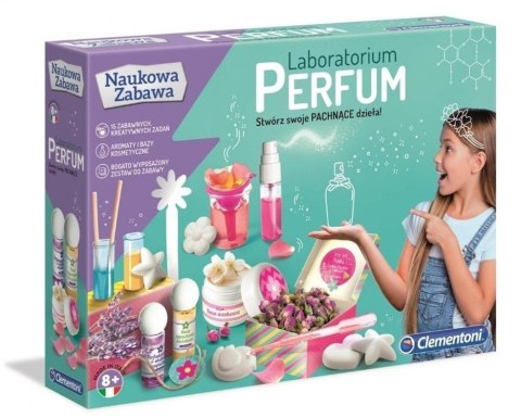 Zestaw edukacyjny Laboratorium Perfum Clementoni