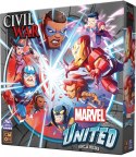 Gra Marvel United: Civil War (PL) Portal Games