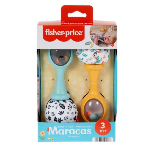 Grzechotki Grzechoczące marakasy Fisher Price