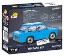 Klocki 72 elementów Trabant 601 Cobi Klocki