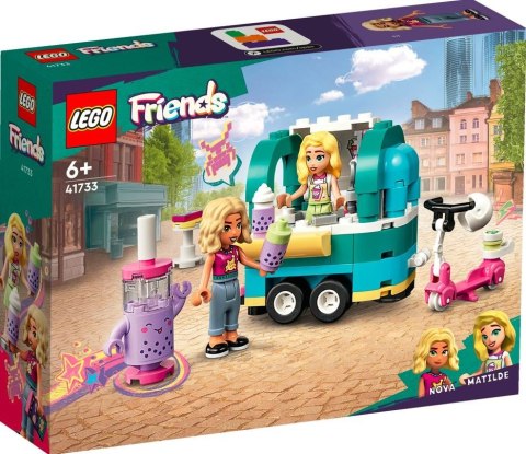 Klocki Friends 41733 Mobilny sklep z bubble tea LEGO