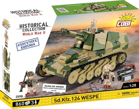 Klocki SD.KFZ.124 Wespe 860 klocków Cobi Klocki