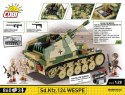 Klocki SD.KFZ.124 Wespe 860 klocków Cobi Klocki