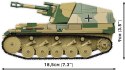 Klocki SD.KFZ.124 Wespe 860 klocków Cobi Klocki