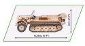 Klocki Sd.Kfz 10 Demag D7 Cobi Klocki