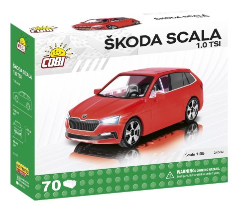 Klocki Skoda Scala 1.0 TSI Cobi Klocki