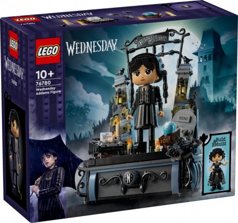 Klocki Wednesday 76780 Figurka Wednesday Addams LEGO