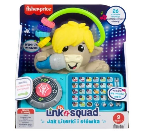 Zabawka edukacyjna Link Squad Jak Literki i Słówka Fisher Price