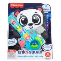 Zabawka edukacyjna Link Squad Panda Liczenie i kształty Fisher Price