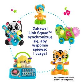 Zabawka edukacyjna Link Squad Panda Liczenie i kształty Fisher Price