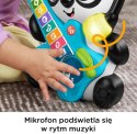 Zabawka edukacyjna Link Squad Panda Liczenie i kształty Fisher Price