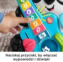 Zabawka edukacyjna Link Squad Panda Liczenie i kształty Fisher Price