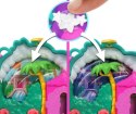 Zestaw figurek Polly Pocket Ogród pawia zestaw kompaktowy Fisher Price