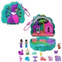 Zestaw figurek Polly Pocket Ogród pawia zestaw kompaktowy Fisher Price