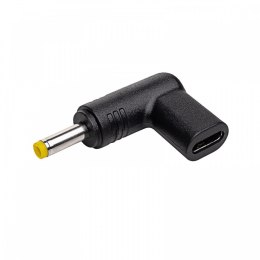 Adapter AK-ND-C04 4.0 X 1.7MM Wtyczka do zasilacza uniwersalnego USB-C / 4.0 X 1.7MM AKYGA