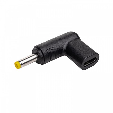 Adapter AK-ND-C04 4.0 X 1.7MM Wtyczka do zasilacza uniwersalnego USB-C / 4.0 X 1.7MM AKYGA