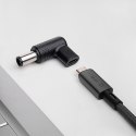 Adapter AK-ND-C08 DELL PIN Wtyczka do zasilacza uniwersalnego USB-C / 7.4 X 5.0 MM + pin DELL AKYGA