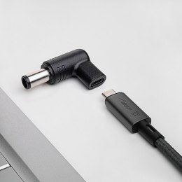 Adapter AK-ND-C08 DELL PIN Wtyczka do zasilacza uniwersalnego USB-C / 7.4 X 5.0 MM + pin DELL AKYGA