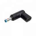 Adapter PIN HP Wtyczka do zasilacza uniwersalnego AK-ND-C09 USB-C / 4.5 X 3.0 MM PIN HP AKYGA