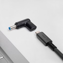 Adapter PIN HP Wtyczka do zasilacza uniwersalnego AK-ND-C09 USB-C / 4.5 X 3.0 MM PIN HP AKYGA