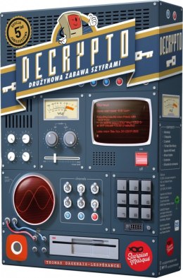 Gra Decrypto: Edycja Jubileuszowa Portal Games