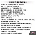 Klocki H.M.H.S. Britannic 636 klocków Cobi Klocki