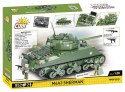 Klocki Historical Collection WWII M4A3 838 elementów Cobi Klocki