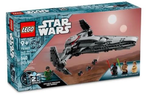 Klocki Star Wars 75383 Infiltrator Sithów Dartha Maula LEGO