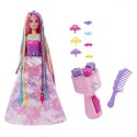 Lalka Barbie Dreamtopia Księżniczka Zakręcone pasemka Mattel