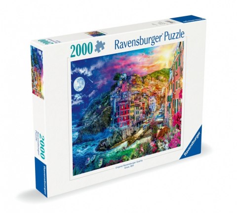 Puzzle 2000 elementów Feria barw Cinque Terre Ravensburger Polska