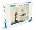 Puzzle 2000 elementów Żeglarstwo, latarnia morska Ravensburger Polska