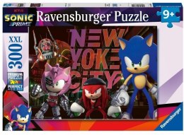 Puzzle 300 elementów Sonic Prime Ravensburger Polska