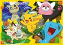 Puzzle 4x100 elementów Pokemon zestaw Ravensburger Polska