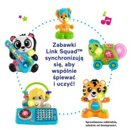 Zabawka edukacyjna Link Squad Tygrysek taniec i nauka Fisher Price