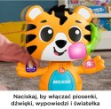 Zabawka edukacyjna Link Squad Tygrysek taniec i nauka Fisher Price