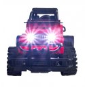 Auto RC rock crawler czerwone Smily Play