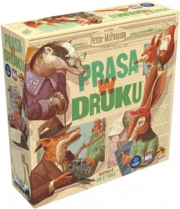 Gra Prasa w druku Lucky Duck Games