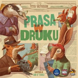 Gra Prasa w druku Lucky Duck Games